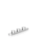CLAVETTE 3 PICOTS D. 7,3MM 8X7X60 POUR AXE 40/50MM / KEY 3 PINS D. 7,3