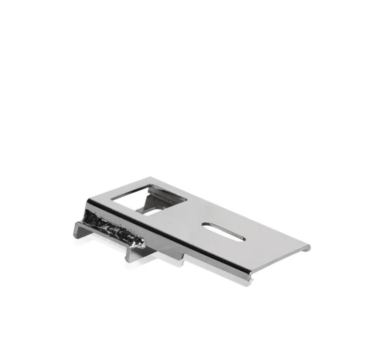 FIXATION DE PARE-CHOCS ARRIÈRE HAUT / BRACKET FOR REAR SPOILER FLAT