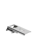 FIXATION DE PARE-CHOCS ARRIÈRE HAUT / BRACKET FOR REAR SPOILER FLAT