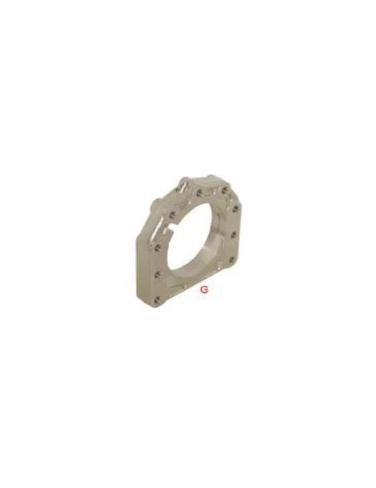 SUPPORT ROULEMENT AXE ALU FORGEE SUPPORT Ø 40 - 50 MM 3 POSITION - CEN