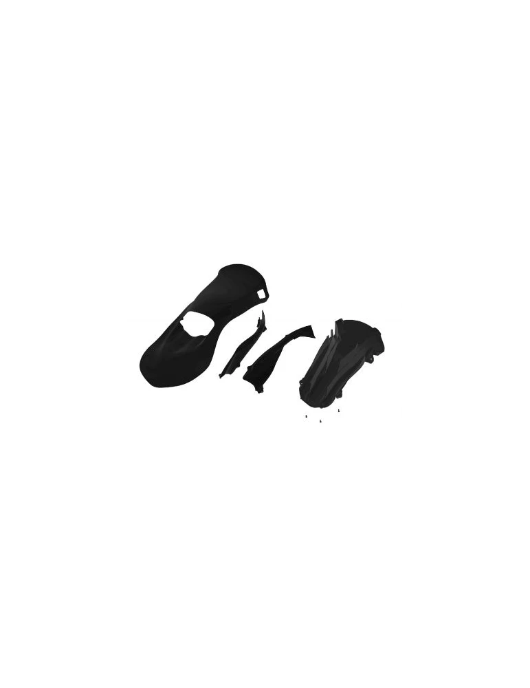 PORT A NUMERO ANT.  NERO OM. 2025 / FRONT FAIRING BLACK OM. 2025