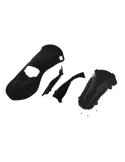 PORT A NUMERO ANT.  NERO OM. 2025 / FRONT FAIRING BLACK OM. 2025