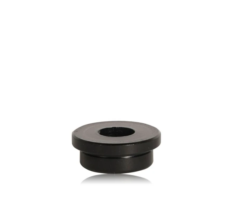 RONDELLE DE SUPPORT PARE-CHOCS ARRIÈRE / REAR BUMPER BUSHING LOW BLACK