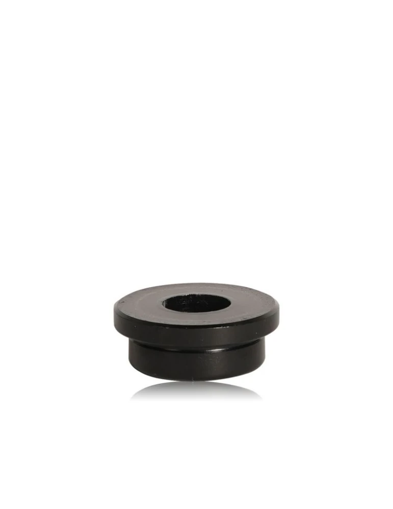 RONDELLE DE SUPPORT PARE-CHOCS ARRIÈRE / REAR BUMPER BUSHING LOW BLACK