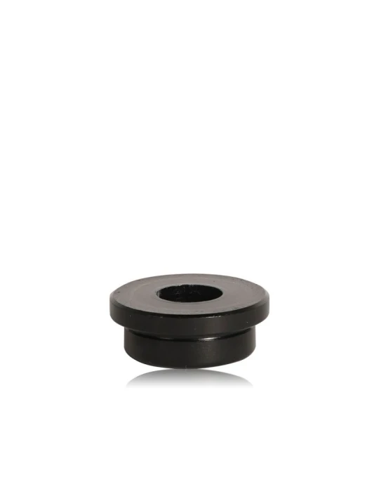 RONDELLE DE SUPPORT PARE-CHOCS ARRIÈRE / REAR BUMPER BUSHING LOW BLACK
