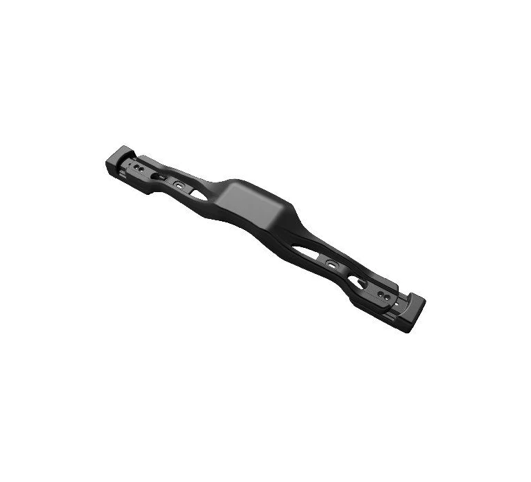 PARE-CHOCS ARRIÈRE NOIR TRIS. HOM. 2022 COMPL. / REAR SPOILER BLACK TR