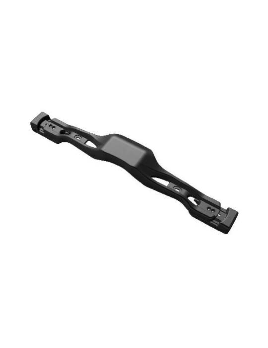 PARE-CHOCS ARRIÈRE NOIR TRIS. HOM. 2022 COMPL. / REAR SPOILER BLACK TR