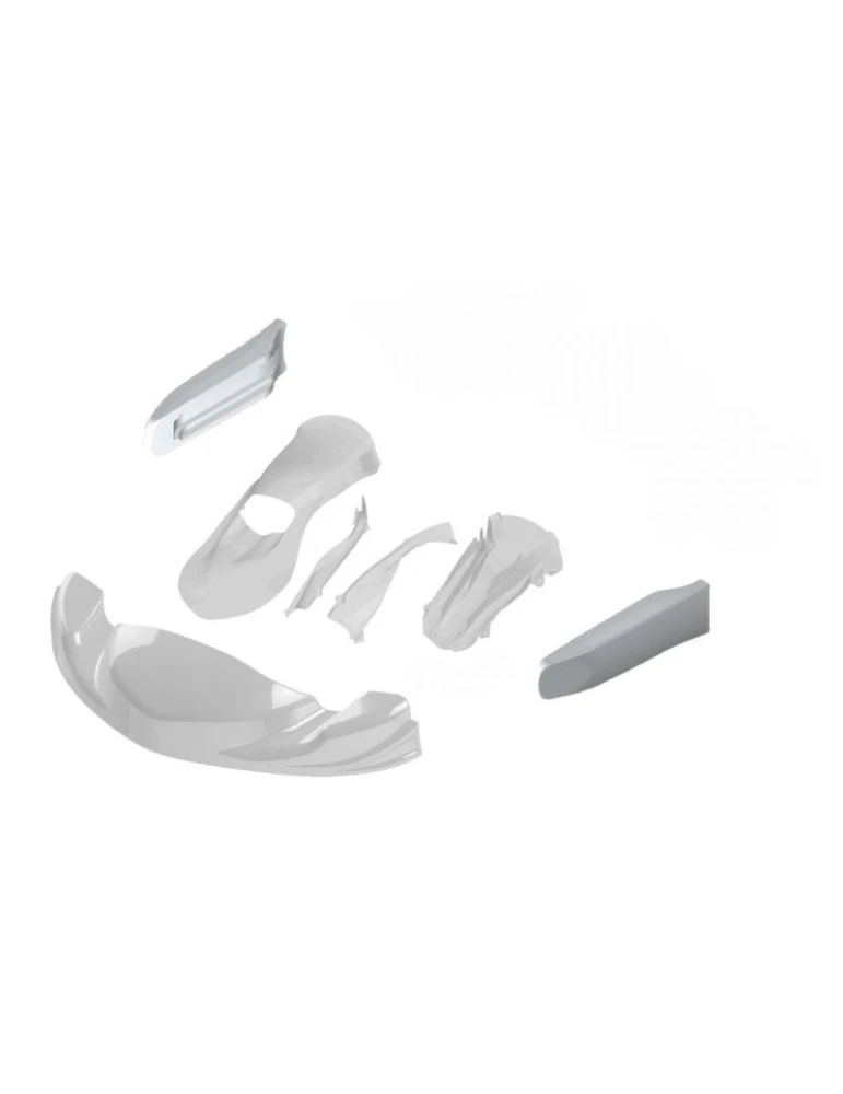 KIT CARROSSERIE COMPLET "PERLE" 2025 (PLASTIQUE UNIQUEMENT) / SET BODY