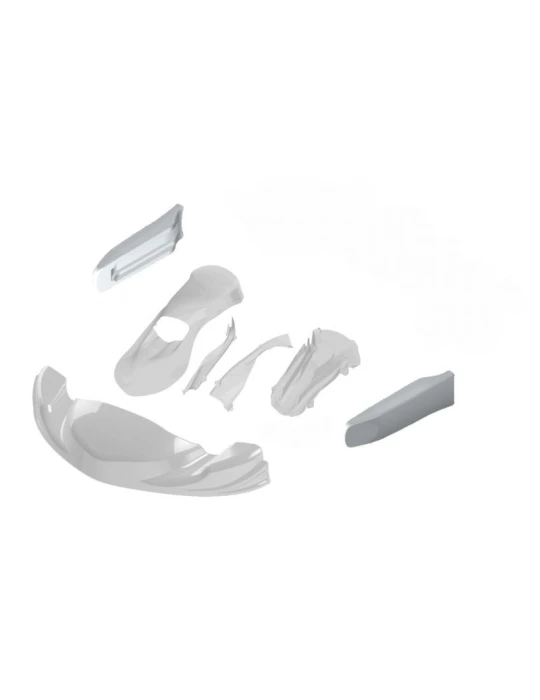 KIT CARROSSERIE COMPLET "PERLE" 2025 (PLASTIQUE UNIQUEMENT) / SET BODY