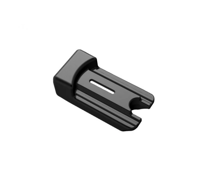 SIDE CAP FOR REAR SPOILER 2022 BLACK KR - EXTENSION P-C ARR.