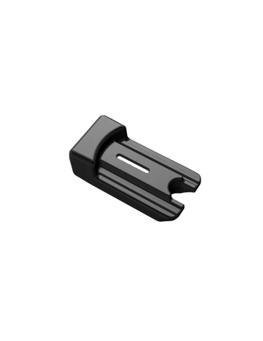 SIDE CAP FOR REAR SPOILER 2022 BLACK KR - EXTENSION P-C ARR.