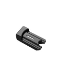SIDE CAP FOR REAR SPOILER 2022 BLACK KR - EXTENSION P-C ARR.