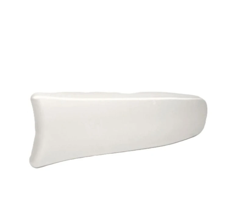 PONTON LATÉRAL DROIT ET GAUCHE PERLE HOM. 2022 / SIDE POD KR RH/LH WHI