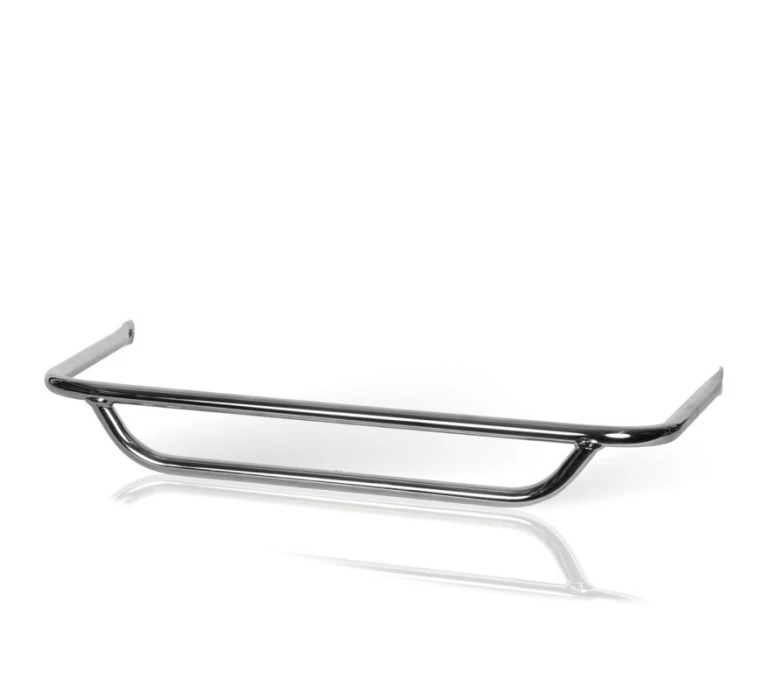 PARE CHOC AVANT SUPÉRIEUR CHROMÉ / UPPER FRONT BUMPER CHROME
