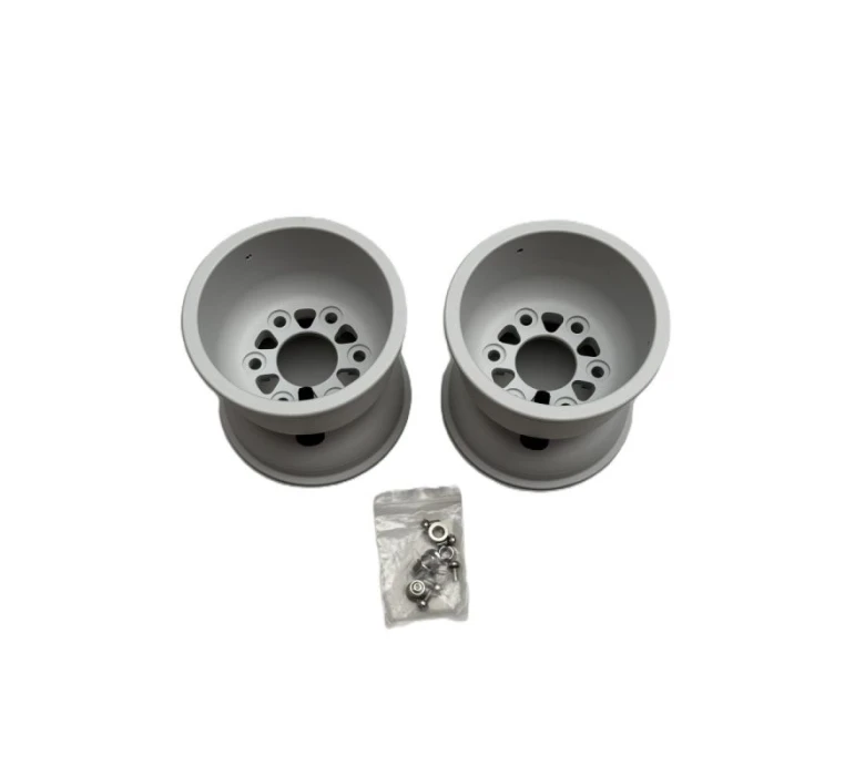 JANTES SET 2  CERCHI ANT. 132MM MAGNESIO WHITE B.P. / SET 2 FRONT WHEE