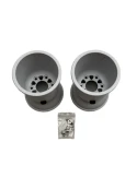 SET 2 CERCHI POST. 212MM MAGNESIO WHITE B.P. / SET 2 REAR WHEEL 212MM