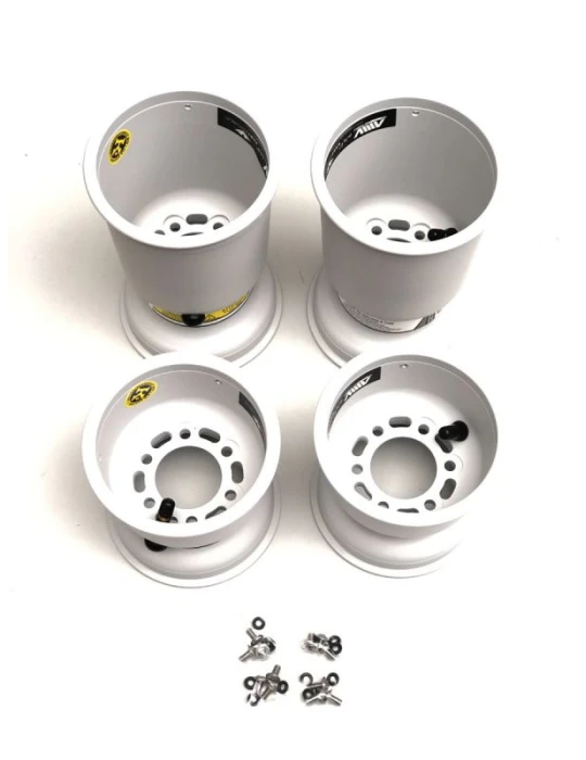 JEU JANTES PLUIE COMPLET 130/180 OXY / SET WHEELS 130/180 OXY RAIN
