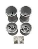 JEU DE JANTES 132-212 MG WHITE / SET WHEELS 132-212 MG WHITE