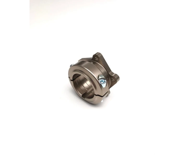 MOYEU DISQUE DE FREIN 50MM ALUMINIUM ANODISÉ BRONZE / 50MM DISC CARRIE