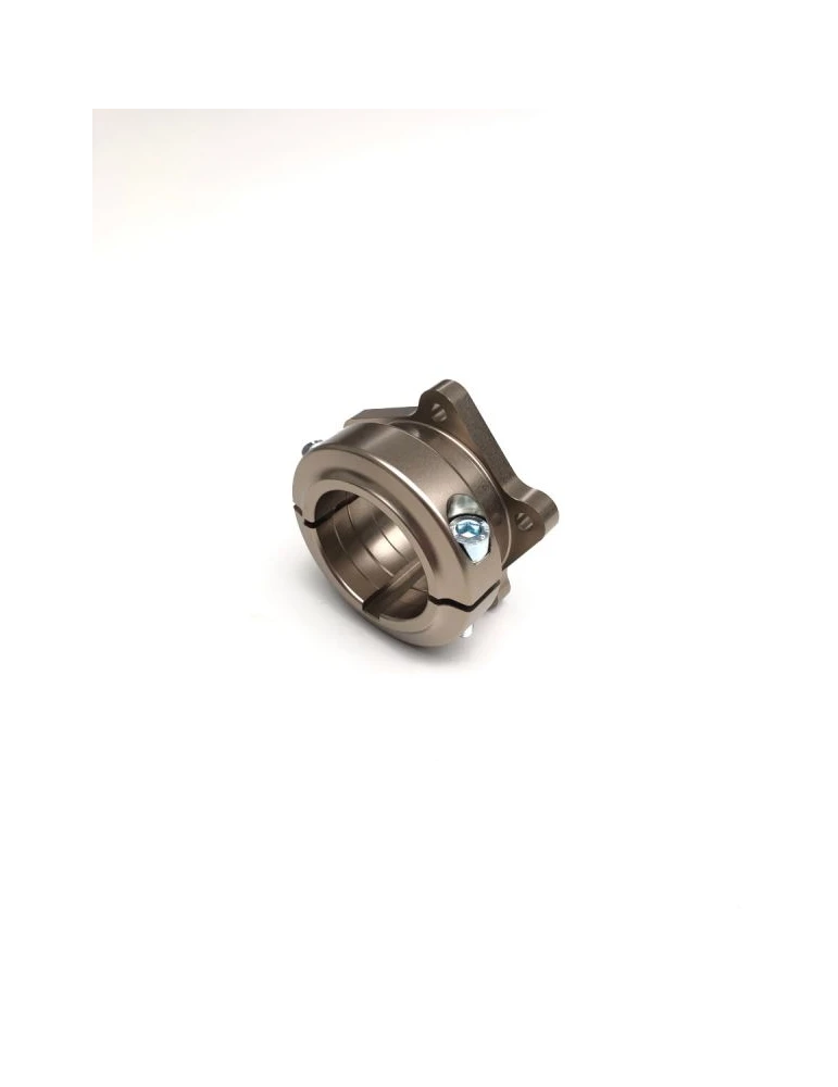 MOYEU DISQUE DE FREIN 50MM ALUMINIUM ANODISÉ BRONZE / 50MM DISC CARRIE