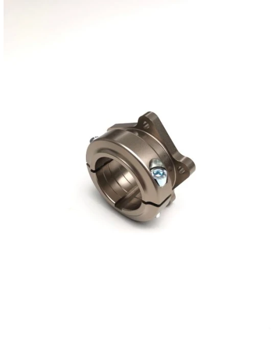MOYEU DISQUE DE FREIN 50MM ALUMINIUM ANODISÉ BRONZE / 50MM DISC CARRIE