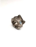 MOYEU DISQUE DE FREIN 50MM ALUMINIUM ANODISÉ BRONZE / 50MM DISC CARRIE