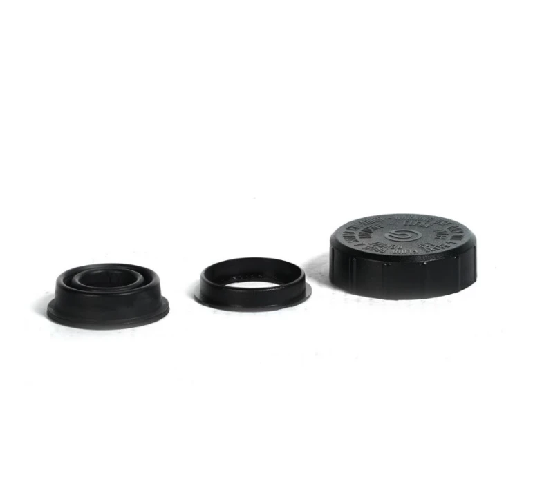 KIT BOUCHONS DE RÉSERVOIR DE POMPE DE FREIN (NEW) / KIT CAP FOR MASTER