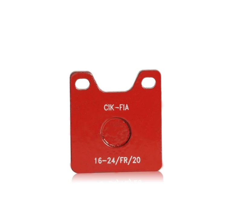 PLAQUETTE ROUGE DE FREIN ARRIÈRE (NEW) / REAR BRAKE PAD RED (NEW)