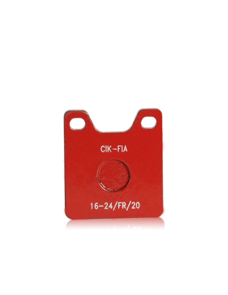 PLAQUETTE ROUGE DE FREIN ARRIÈRE (NEW) / REAR BRAKE PAD RED (NEW)