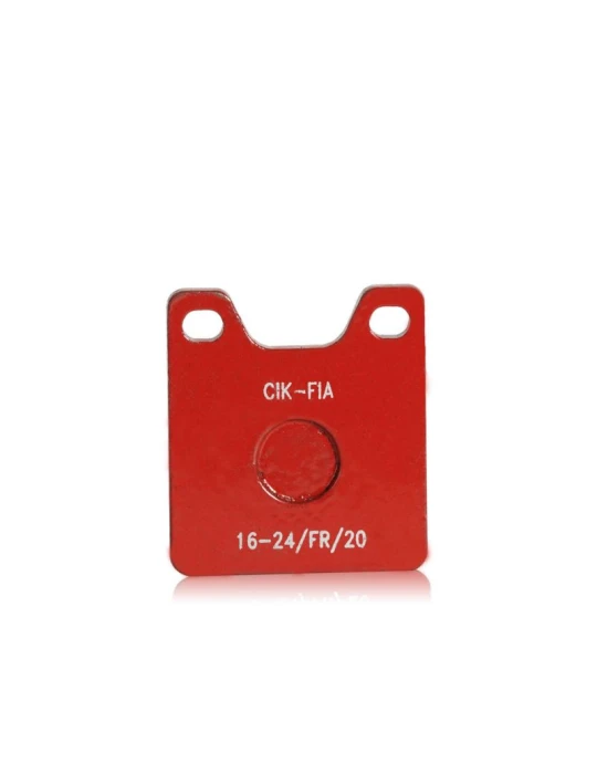 PLAQUETTE ROUGE DE FREIN ARRIÈRE (NEW) / REAR BRAKE PAD RED (NEW)