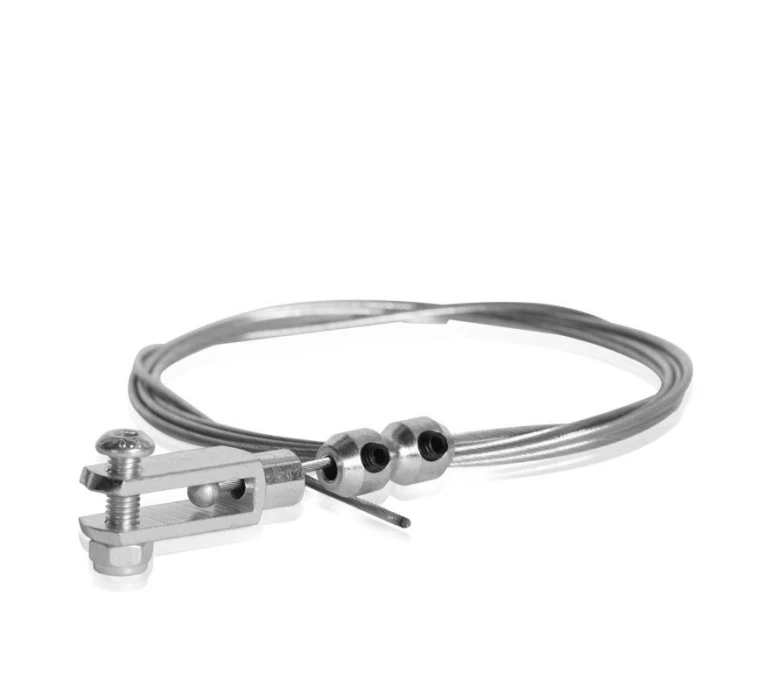 CÂBLE DE FREIN COMPLET AVEC ATTACHE / SECURITY BRAKE CABLE COMPLETE WI
