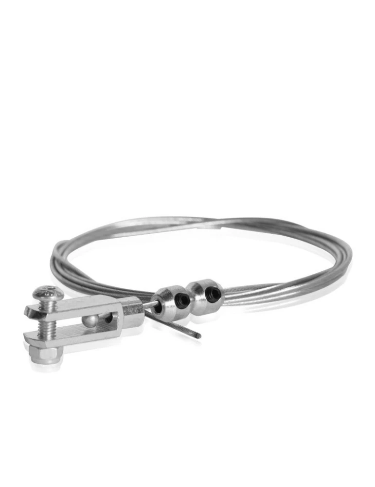 CÂBLE DE FREIN COMPLET AVEC ATTACHE / SECURITY BRAKE CABLE COMPLETE WI
