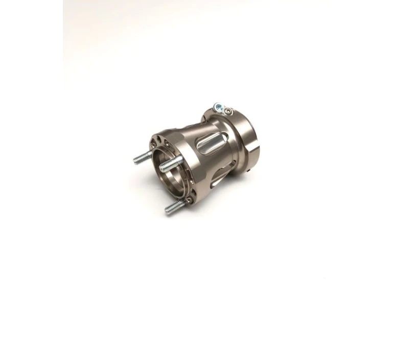 MOYEU ARR. 50X90 ALU ANOD. BRONZE / REAR HUB 50X90 ALUMINIUM ANOD. BRO