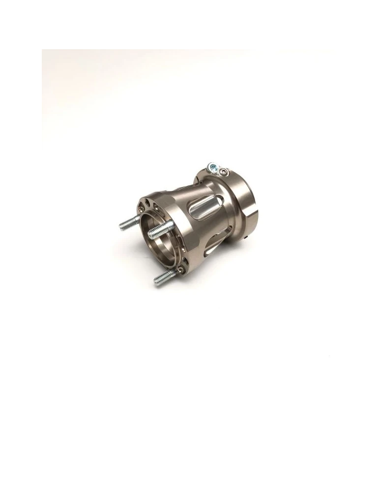 MOYEU ARR. 50X90 ALU ANOD. BRONZE / REAR HUB 50X90 ALUMINIUM ANOD. BRO