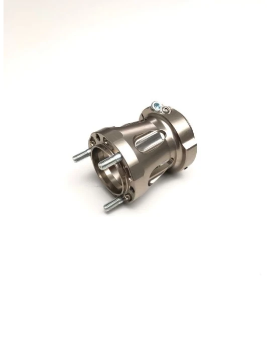 MOYEU ARR. 50X90 ALU ANOD. BRONZE / REAR HUB 50X90 ALUMINIUM ANOD. BRO