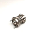 MOYEU ARR. 50X90 ALU ANOD. BRONZE / REAR HUB 50X90 ALUMINIUM ANOD. BRO