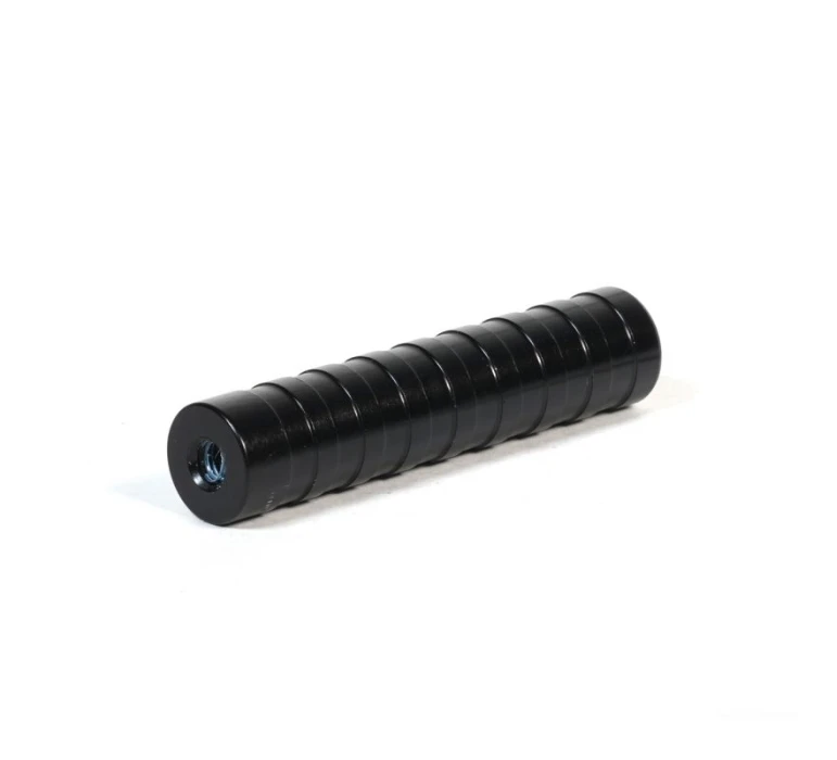 MANCHON DE PÉDALE / PEDAL PIN BLACK ANOD.