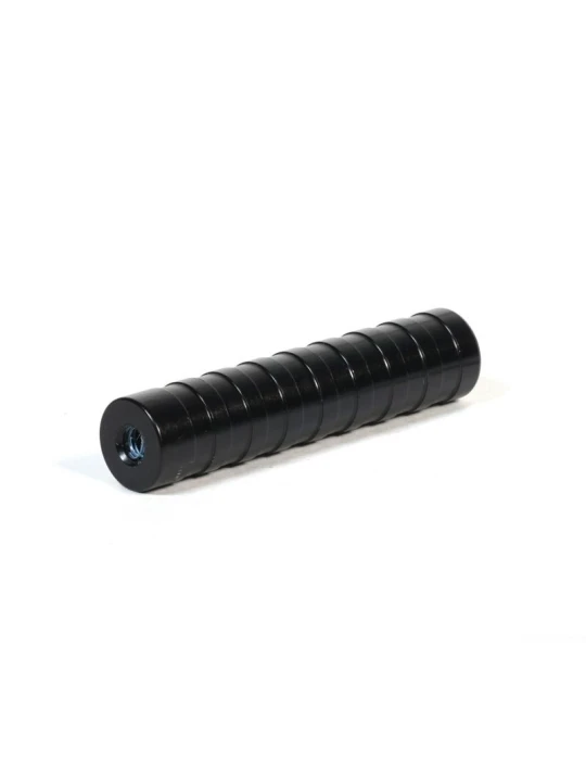 MANCHON DE PÉDALE / PEDAL PIN BLACK ANOD.