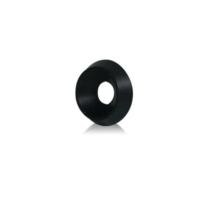 ENTRETOISE FLARÉE M6 ALU NOIR / COUNTERSUNK WASHER M6 ALU BLACK