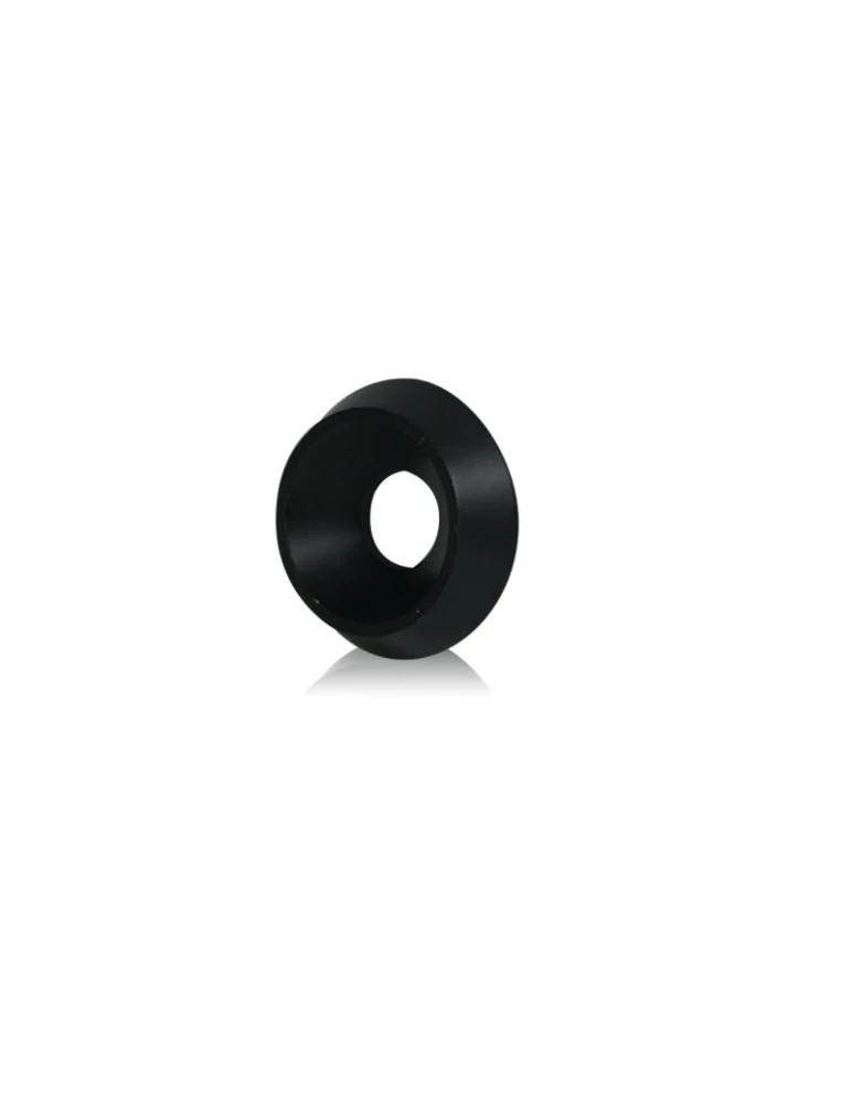 ENTRETOISE FLARÉE M6 ALU NOIR / COUNTERSUNK WASHER M6 ALU BLACK