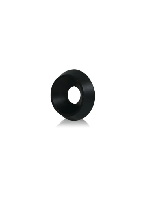 ENTRETOISE FLARÉE M6 ALU NOIR / COUNTERSUNK WASHER M6 ALU BLACK