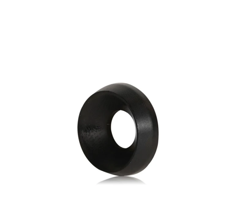 ENTRETOISE FLARÉE M8 ALU NOIR / COUNTERSUNK WASHER M8 ALU BLACK
