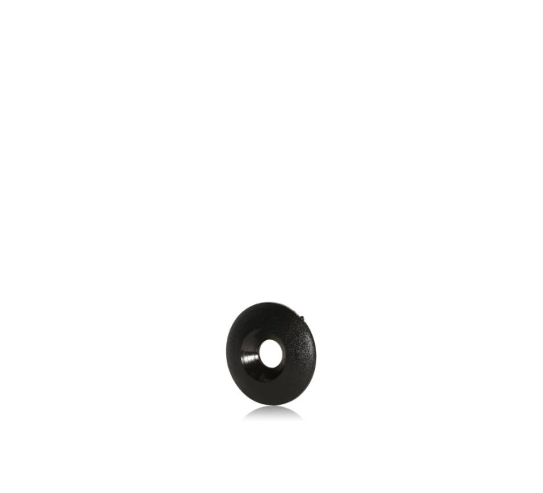 RONDELLE SVASATA M8  IN PLASTICA NERA / COUNTERSUNK WASHER M8 BLACK PL