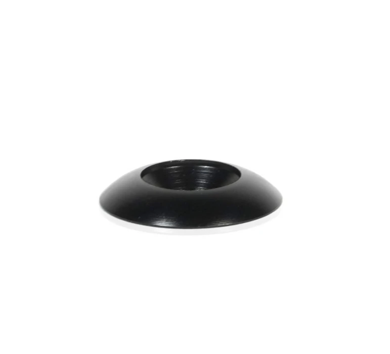 COUNTERSUNK WASHER FOR SEAT  M8 BLACK ANOD.