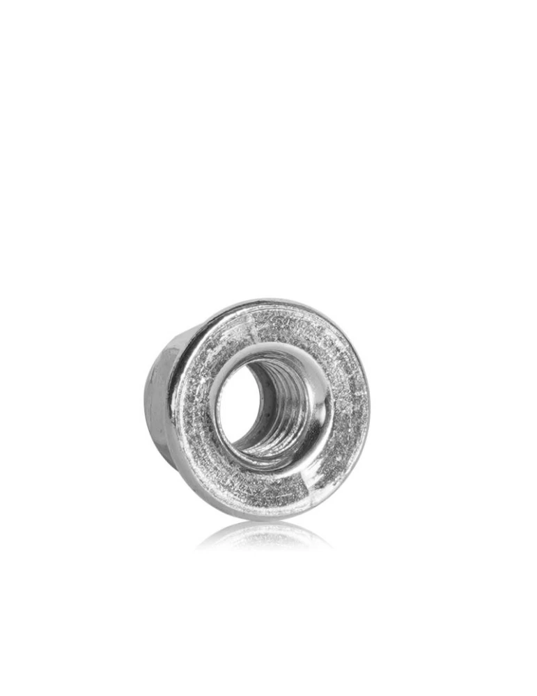 ECROU FLANGIATO ATB M8 LISCIO Z.B. H-11MM / FLANGED NUT ATB M8  H-11MM