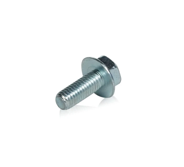 VIS TE M8X20 Z.B. FLANGIATA BASE LISCIA / HEX HEAD SCREW M8X20 WITH FL
