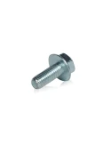 VIS TE M8X20 Z.B. FLANGIATA BASE LISCIA / HEX HEAD SCREW M8X20 WITH FL
