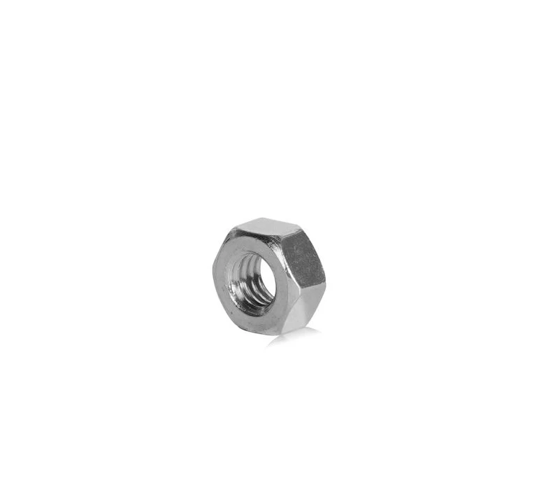 ECROU NORMALE M6 MEDIO Z.B. H-5MM / NUT M6 MEDIUM  H-5MM