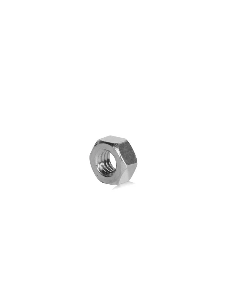 ECROU NORMALE M6 MEDIO Z.B. H-5MM / NUT M6 MEDIUM  H-5MM