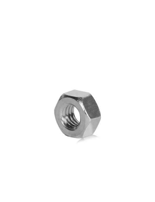 ECROU NORMALE M6 MEDIO Z.B. H-5MM / NUT M6 MEDIUM  H-5MM